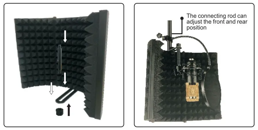 CAD AUDIO AS10 Acoustic Shield - Desktop