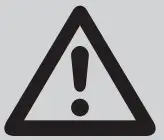 WARNING icon