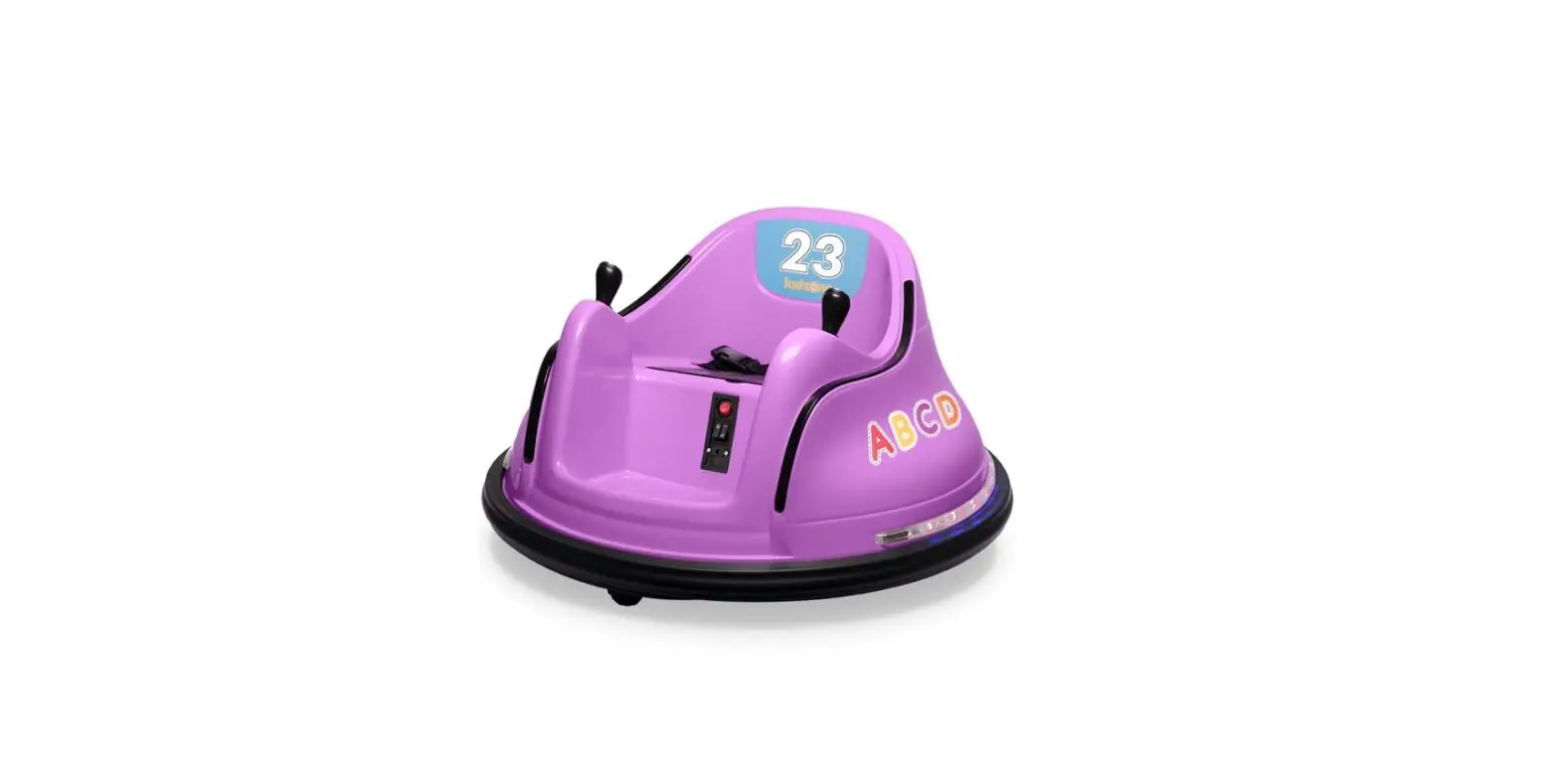 Kidzone 060-rot-06v2 Ride On Bumper Car 360 Rotation Instruction Manual