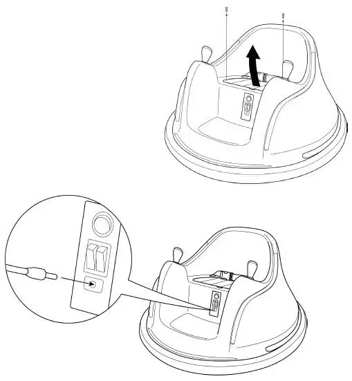 Kidzone-060-ROT-06V2-Ride-On-Bumper-Car-360-Rotation-fig- (4)