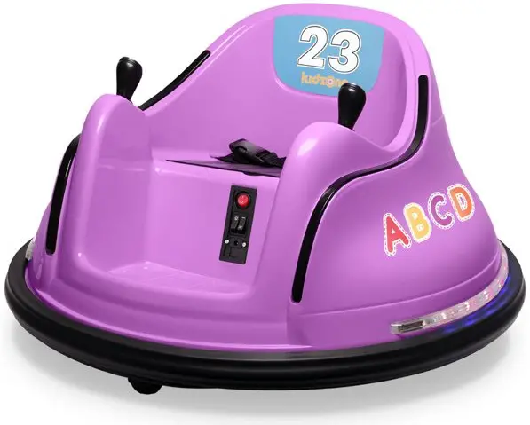 Kidzone-060-ROT-06V2-Ride-On-Bumper-Car-360-Rotation-product