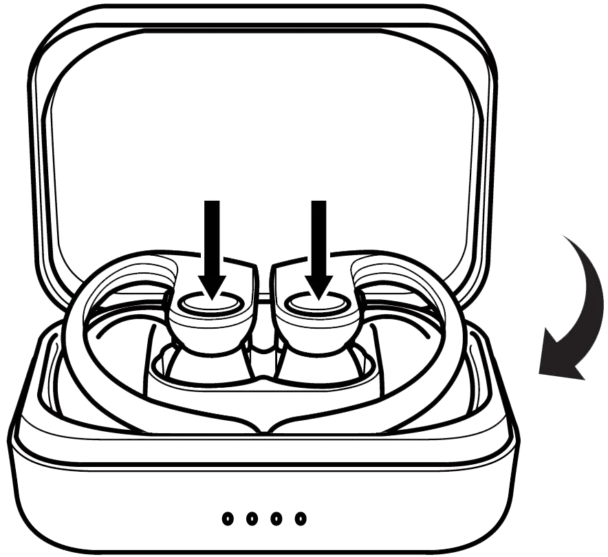 Charge Earbuds Case 01