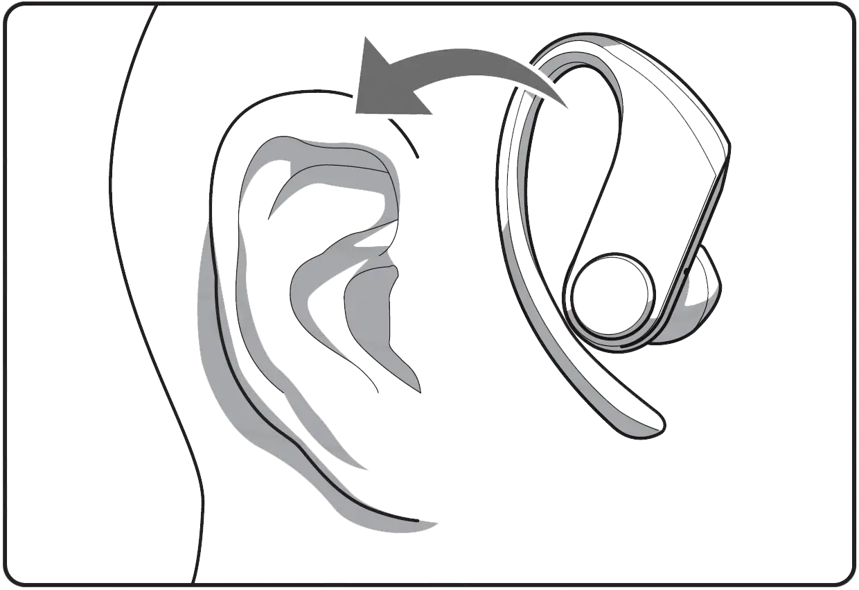 Wearing Ear Hooks 01