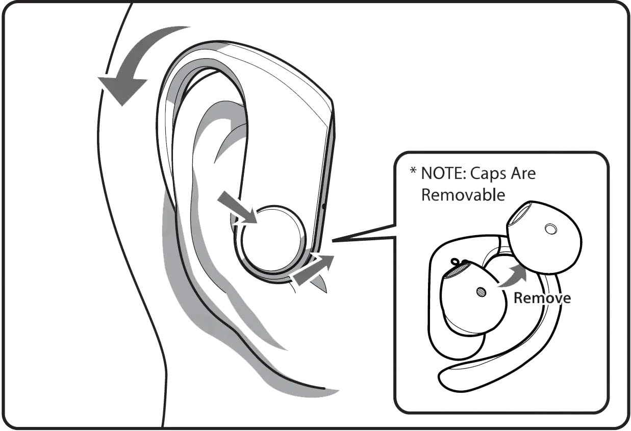 Wearing Ear Hooks 02