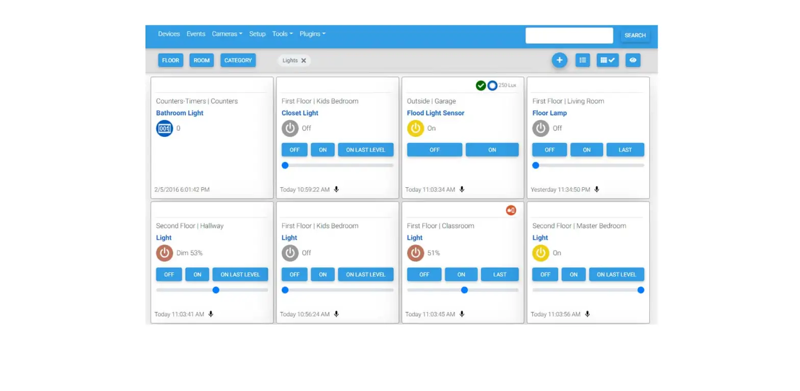 Homeseer Hs4 Smart Home Software User Manual