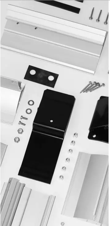 FIAMMA F45 Awning Mounting Bracket Kit - Cover