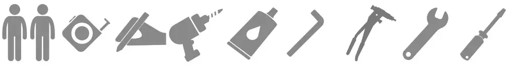 FIAMMA F45 Awning Mounting Bracket Kit - Product Overview 2