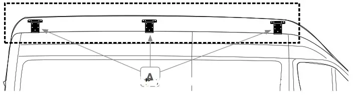 FIAMMA F45 Awning Mounting Bracket Kit - Product Overview 4