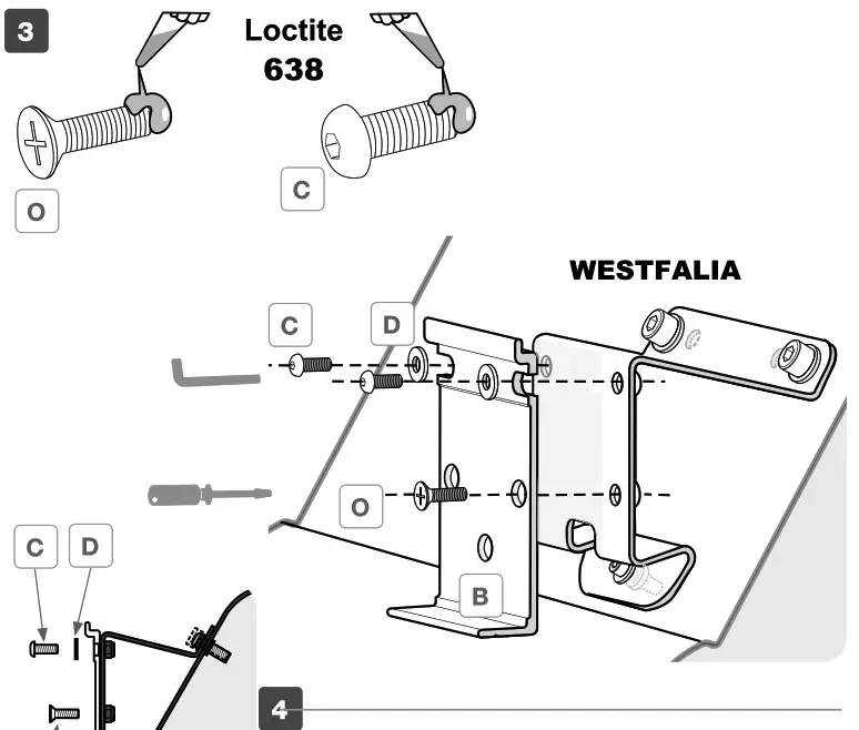 FIAMMA F45 Awning Mounting Bracket Kit - Product Overview 7