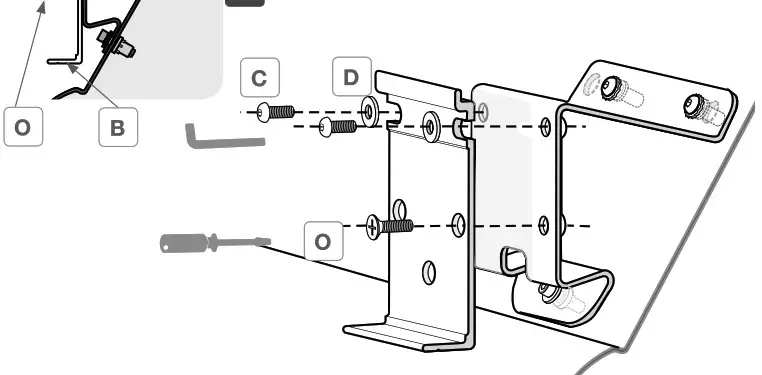 FIAMMA F45 Awning Mounting Bracket Kit - Product Overview 8