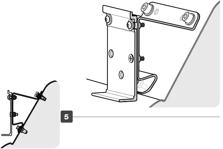 FIAMMA F45 Awning Mounting Bracket Kit - Product Overview 9