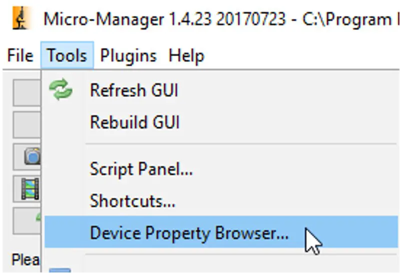 PCO MicroManager - Configuration 11
