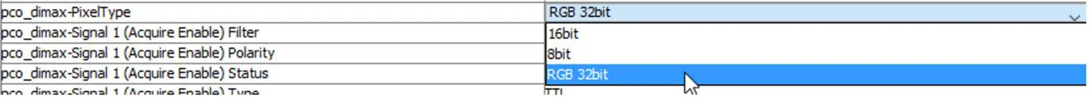 PCO MicroManager - Configuration 12