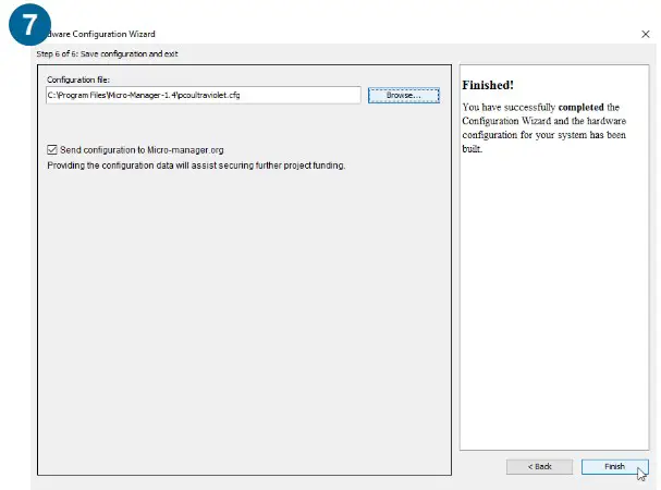 PCO MicroManager - Configuration 5