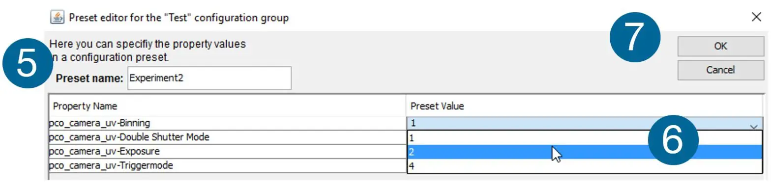 PCO MicroManager - Configuration 8