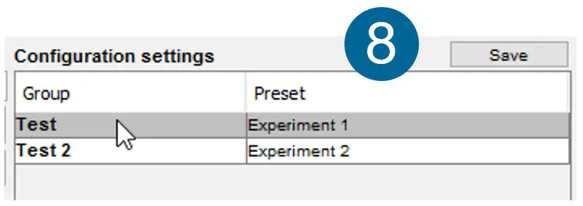 PCO MicroManager - Configuration 9