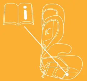 joie Trillo Group 2 3 Child Car Seat - Fig 1