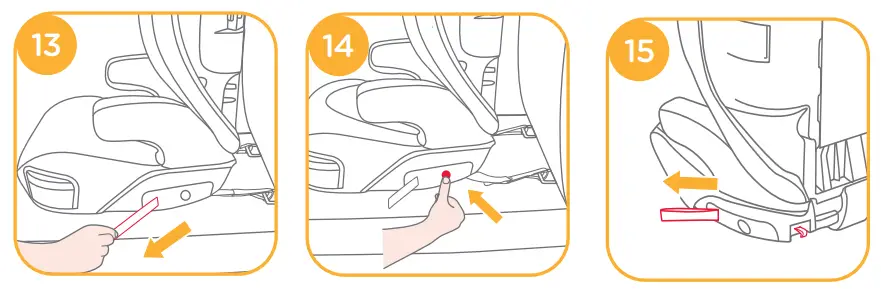 joie Trillo Group 2 3 Child Car Seat - Fig 10