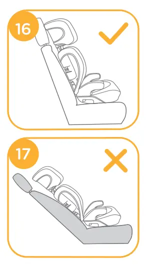 joie Trillo Group 2 3 Child Car Seat - Fig 11