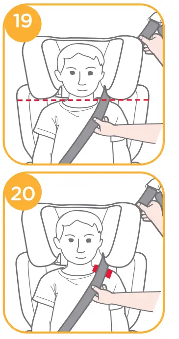 joie Trillo Group 2 3 Child Car Seat - Fig 13