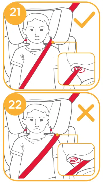 joie Trillo Group 2 3 Child Car Seat - Fig 14