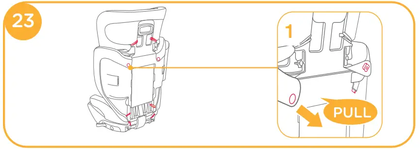 joie Trillo Group 2 3 Child Car Seat - Fig 15