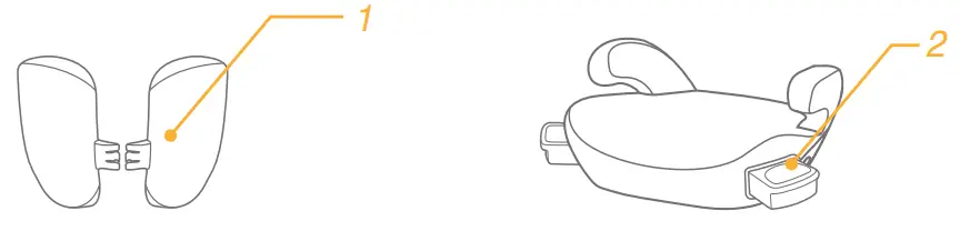 joie Trillo Group 2 3 Child Car Seat - Fig 3