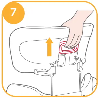 joie Trillo Group 2 3 Child Car Seat - Fig 6
