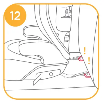 joie Trillo Group 2 3 Child Car Seat - Fig 9