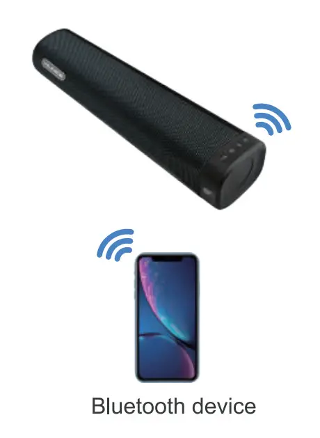 VILINICE SS01 50W Sound Bar - Divice