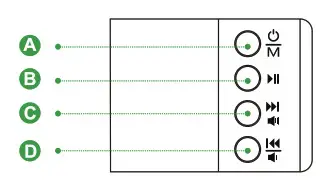 VILINICE SS01 50W Sound Bar - Right