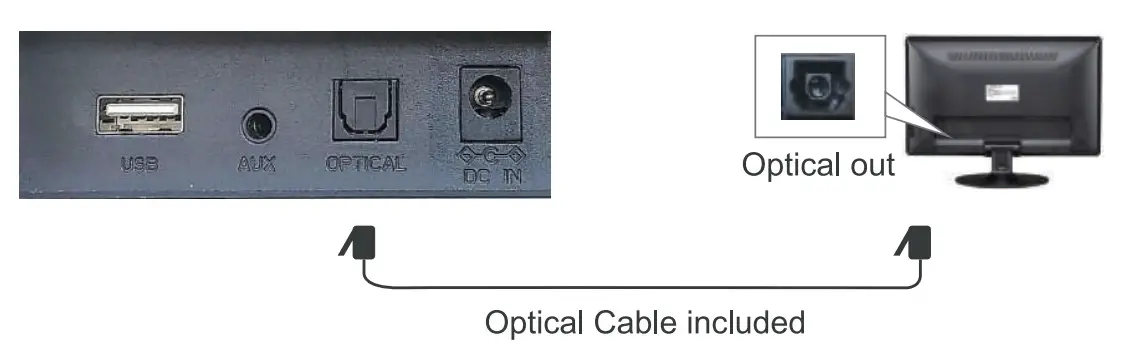 VILINICE SS01 50W Sound Bar - TV