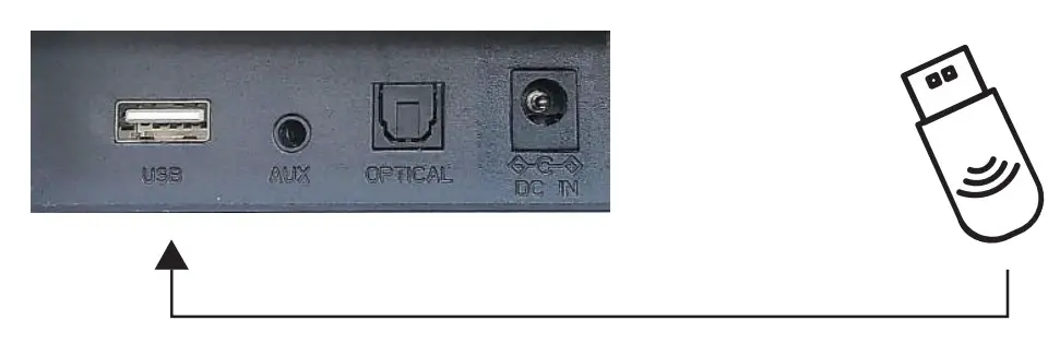 VILINICE SS01 50W Sound Bar - usb