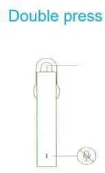 Xiaomi CS6 Mi Bluetooth Headset User Manual - Enable silent mode