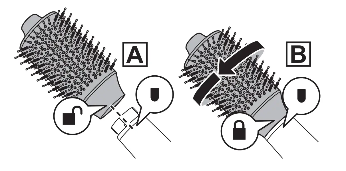 REMINGTON AS8901 Hydraluxe Volumising Air Styler - overview2