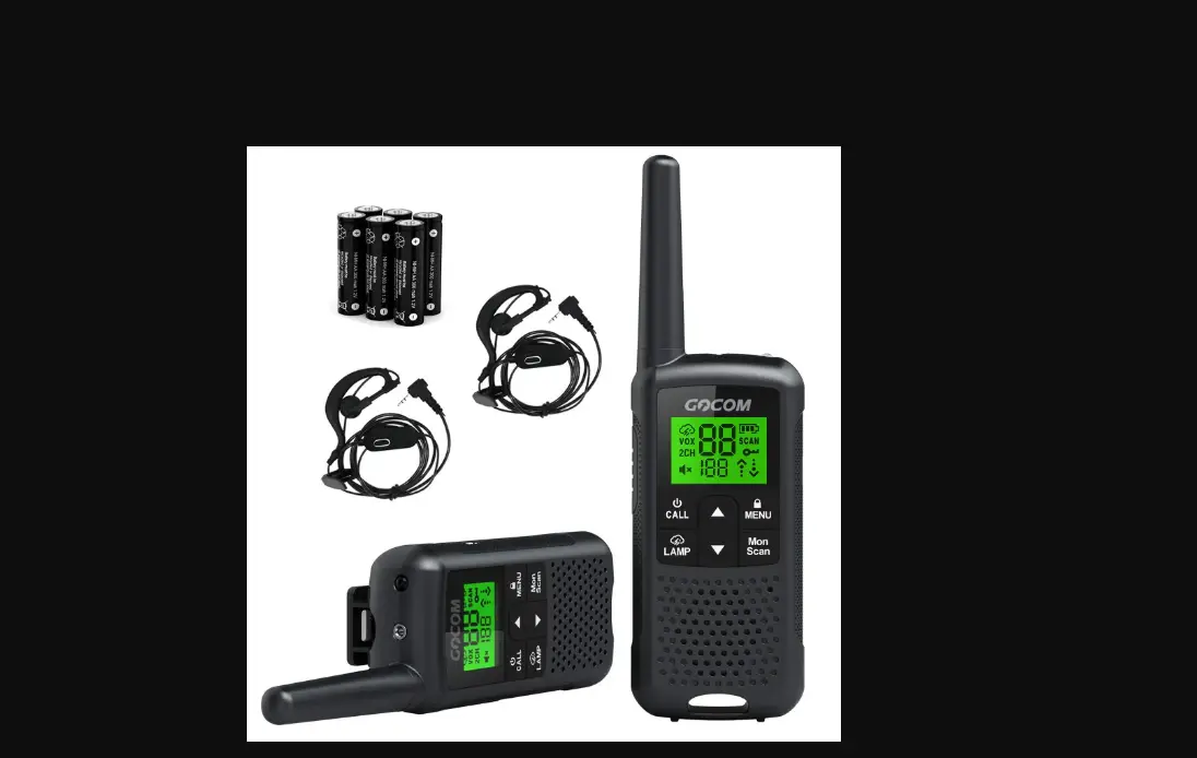 Gocom G200 Hand Walkie Talkie Family Radio User Manual Gocom G200 Hand Walkie Talkie Family Radio User Manual