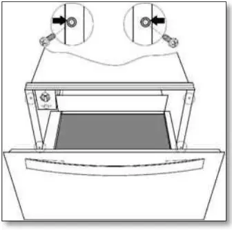 AEG KDK911422 Warming Drawer - Installation
