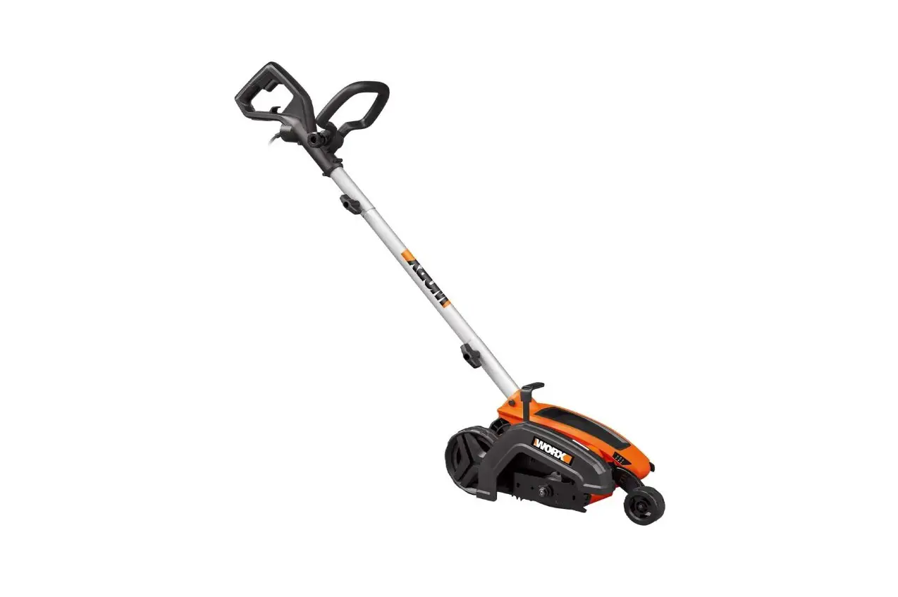 Worx Wg896 12 Amp 2-in-1 Lawn Edger/trencher Instruction Manual