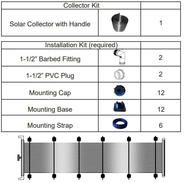 FAFCO Solar Bear - Contents