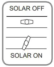 FAFCO Solar Bear - SOLAR OFF,ON