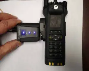 FIG 1 PAIRING AMIGO APX DONGLE PROCEDURE