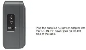 C CRANE CEPRO CCRadio-EP Pro AM FM-AC Operation