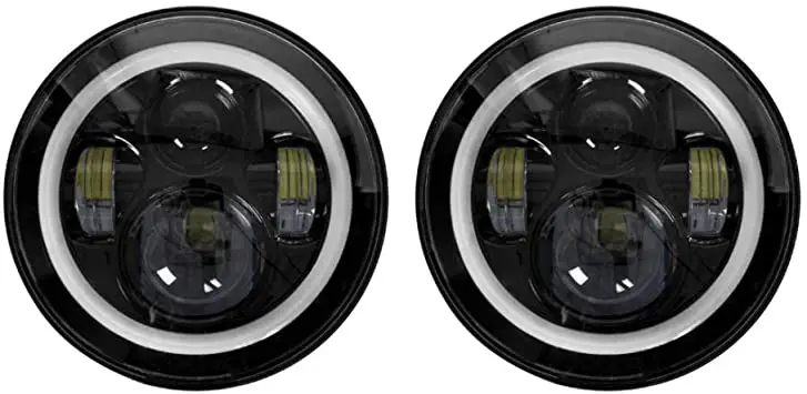 Metra Replacement Headlight with Halo and Turn Signal