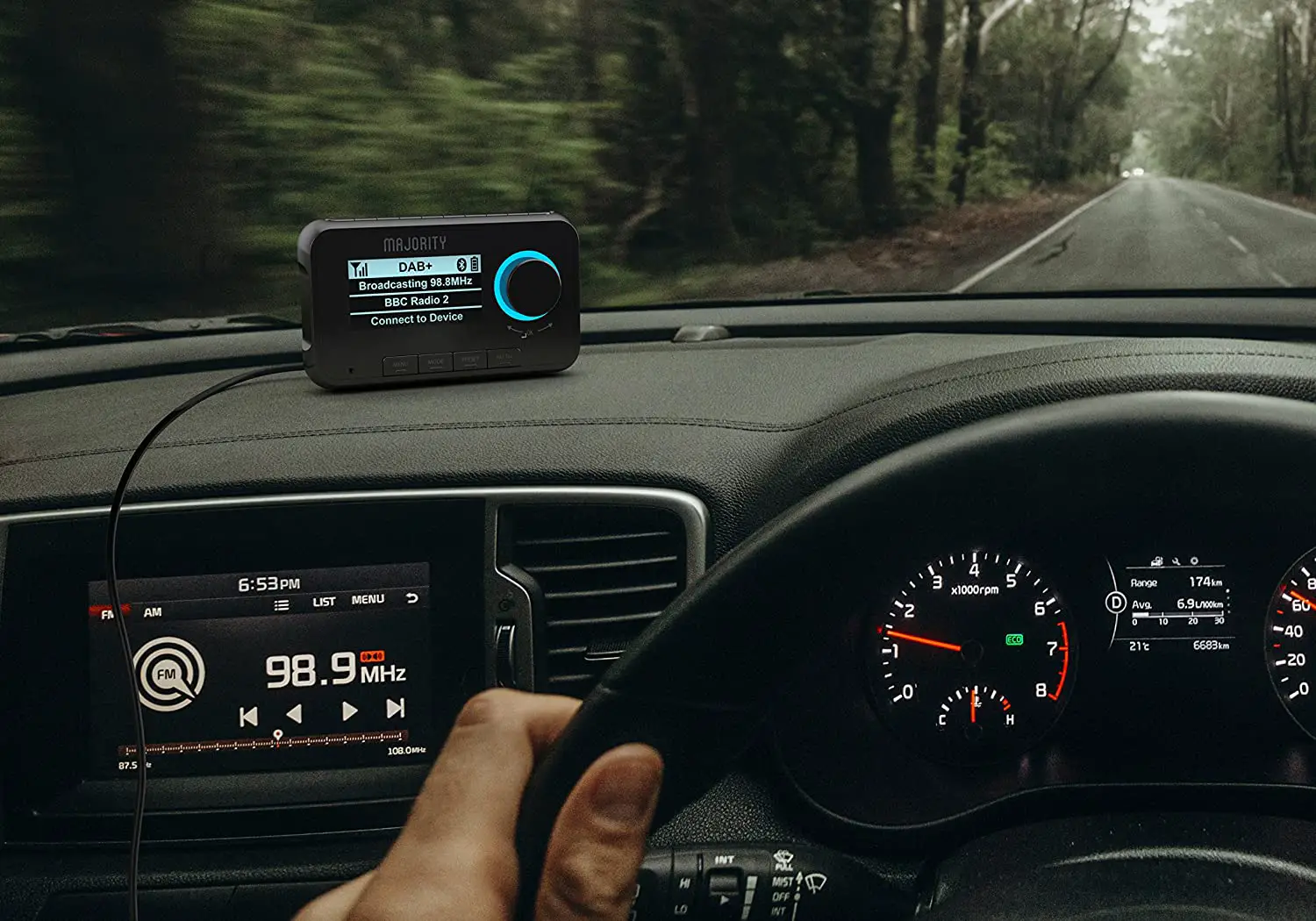 Majority Journey A10 Digital Radio Adapter Instruction Manual