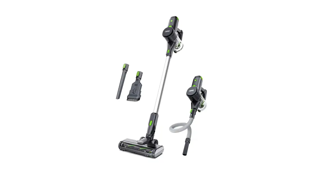 Toppin Tpvc002 Cordless Stick Vacuum Cleaner User Guide Toppin Tpvc002 Cordless Stick Vacuum Cleaner User Guide