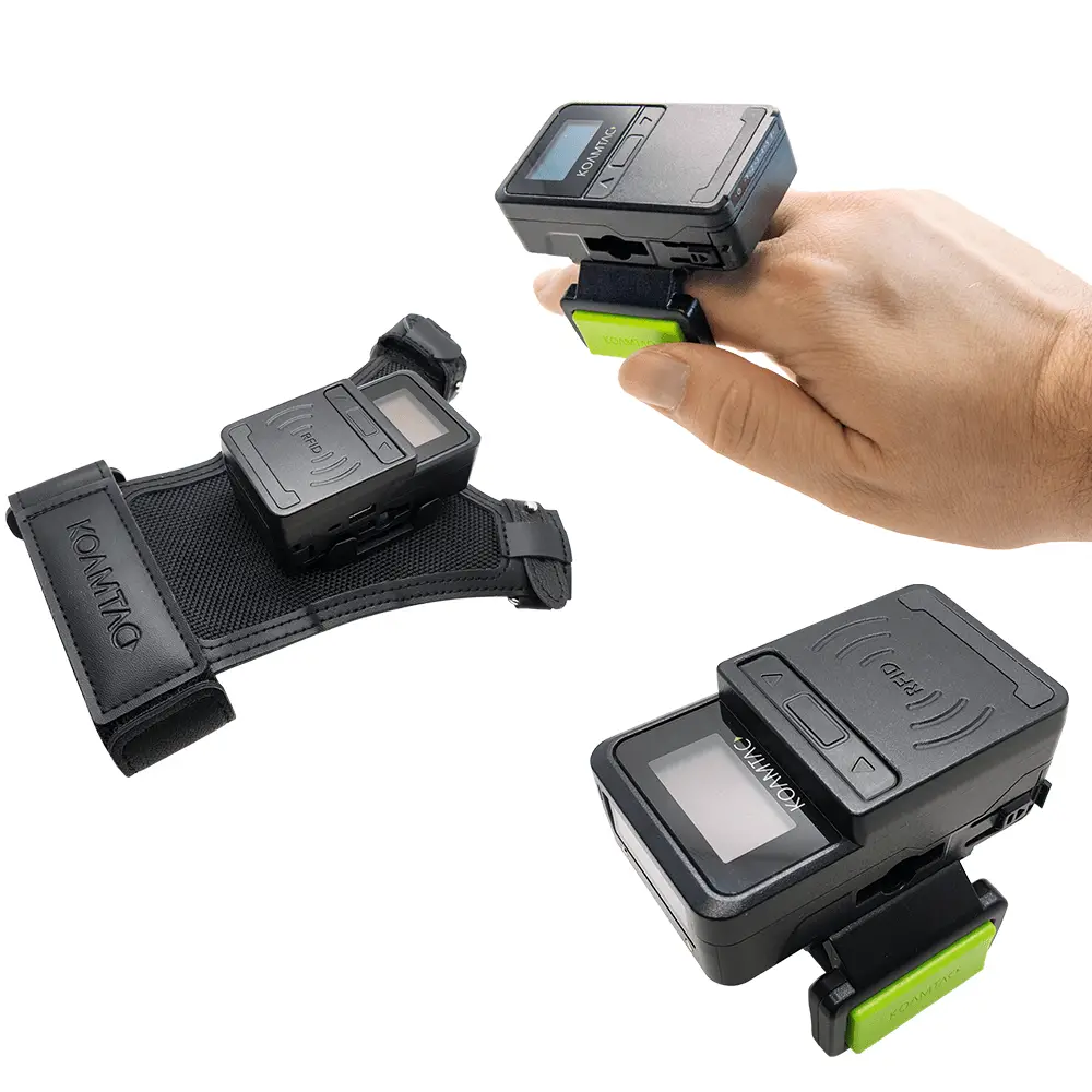 KOAMTAC KDC180 Wearable Rugged Scanner Double Ring Trigger featured