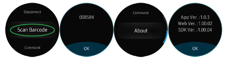 KOAMTAC KDC180 Wearable Rugged Scanner Double Ring Trigger fig16