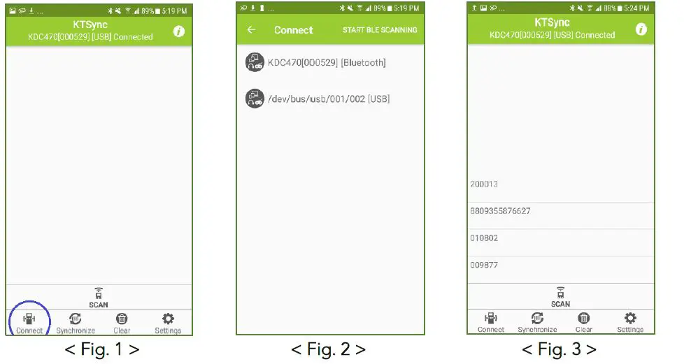 KOAMTAC KDC180 Wearable Rugged Scanner Double Ring Trigger fig5
