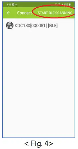 KOAMTAC KDC180 Wearable Rugged Scanner Double Ring Trigger fig6