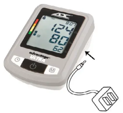 ADC 6021N Automatic Blood Pressure Monitor - AC Power Adapter